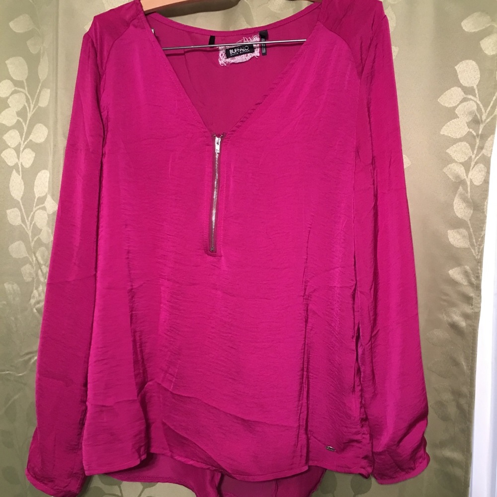 Fuchsia top - Picture 4 of 4